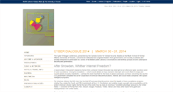 Desktop Screenshot of cyberdialogue.ca