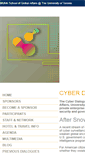 Mobile Screenshot of cyberdialogue.ca
