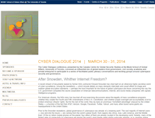 Tablet Screenshot of cyberdialogue.ca